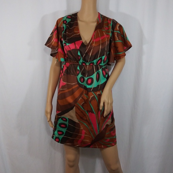 Judith March Dresses & Skirts - JUDITH MARCH Butterflies Dress Size Small